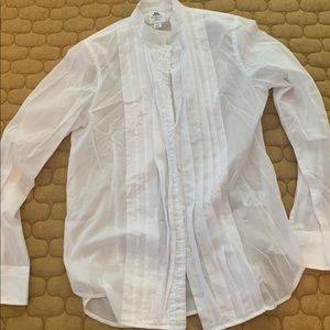 Jcrew tuxedo shirt